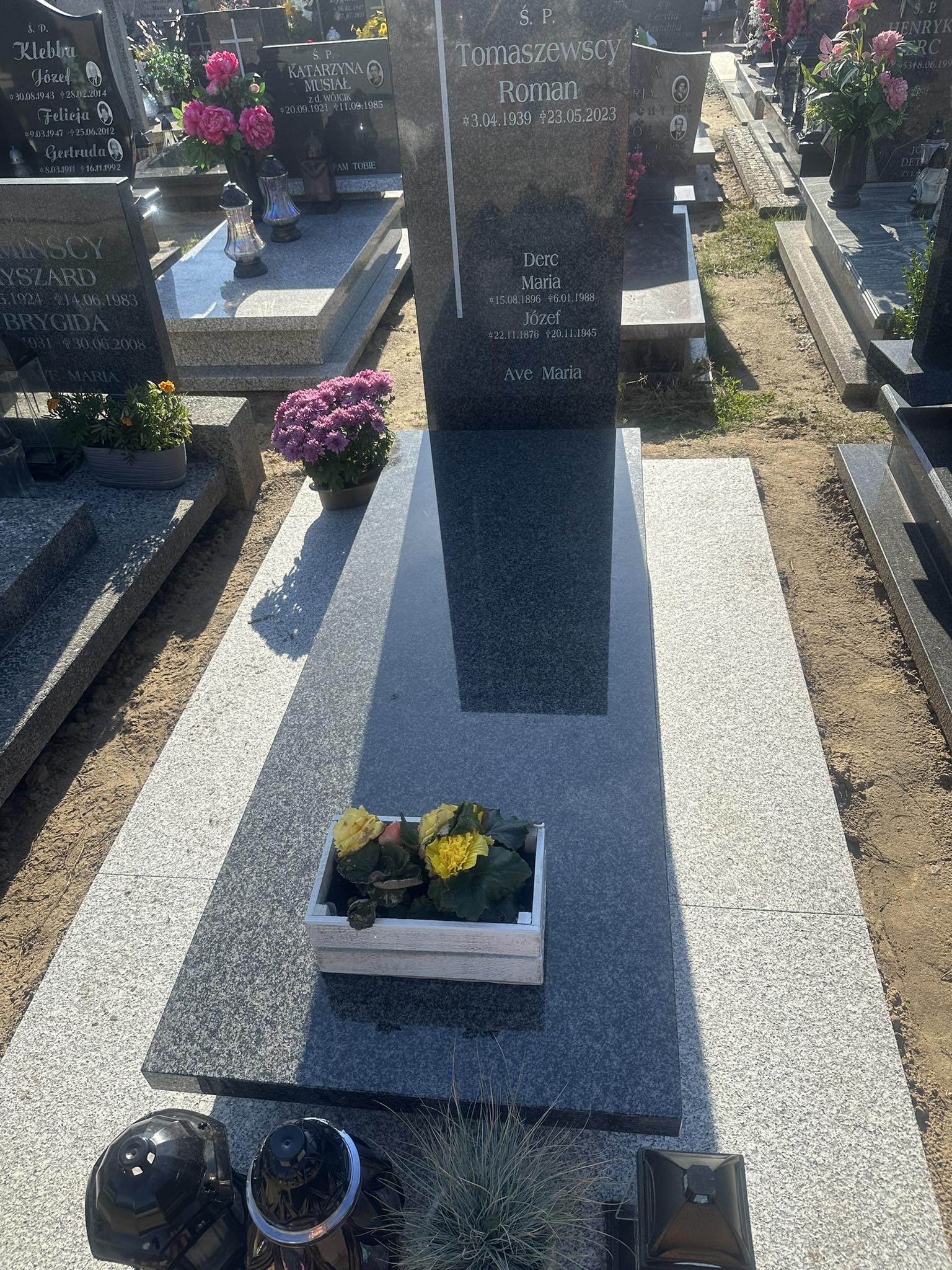 Maria Marta Derc 1896 Puck - Grobonet - Wyszukiwarka osób pochowanych