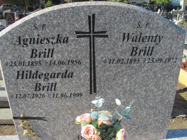Walenty Brill 1895 Puck - Grobonet - Wyszukiwarka osób pochowanych