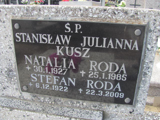 Natalia Stanisława Roda 1927 Puck - Grobonet - Wyszukiwarka osób pochowanych