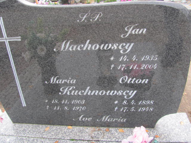 Otton Kuchnowski 1898 Puck - Grobonet - Wyszukiwarka osób pochowanych