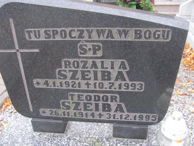 Rozalia Szeiba  1921 Puck - Grobonet - Wyszukiwarka osób pochowanych