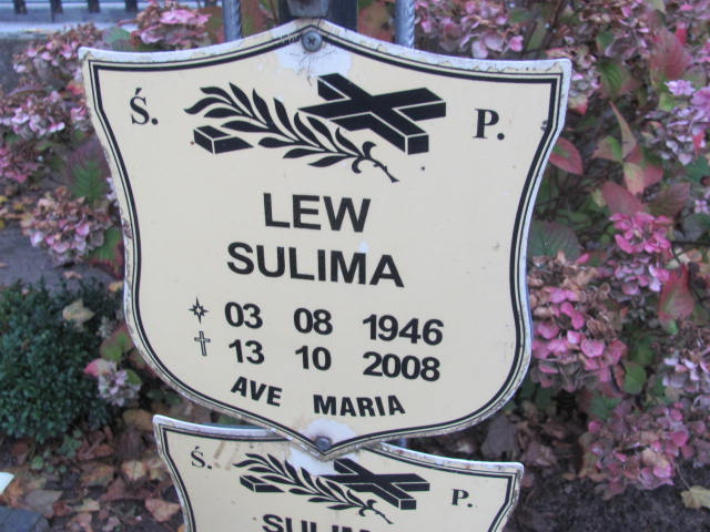 Jerzy Sulima 1896 Puck - Grobonet - Wyszukiwarka osób pochowanych