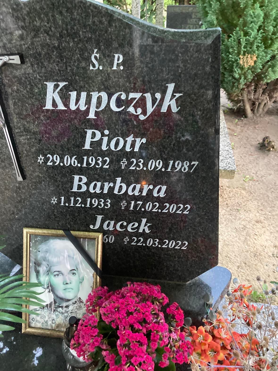 Barbara Kupczyk 1933 Puck - Grobonet - Wyszukiwarka osób pochowanych