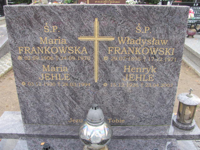 Henryk Jehle 1926 Puck - Grobonet - Wyszukiwarka osób pochowanych