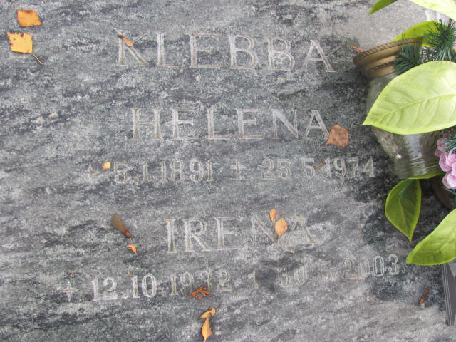 Helena Klebba 1891 Puck - Grobonet - Wyszukiwarka osób pochowanych