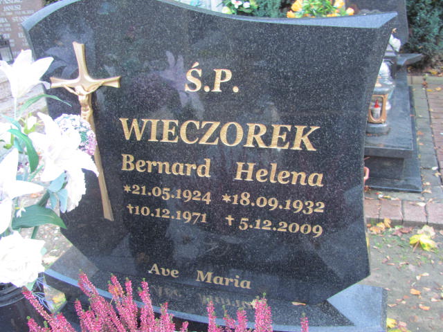 Bernard Wieczorek 1924 Puck - Grobonet - Wyszukiwarka osób pochowanych