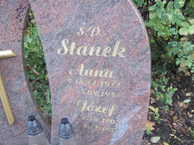 Anna Stanek 1909 Puck - Grobonet - Wyszukiwarka osób pochowanych