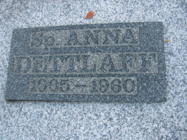 Anna Dettlaff 1904 Puck - Grobonet - Wyszukiwarka osób pochowanych