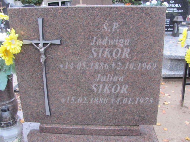 W-Z/2/2021 Julian Sikor 1880 Puck - Grobonet - Wyszukiwarka osób pochowanych