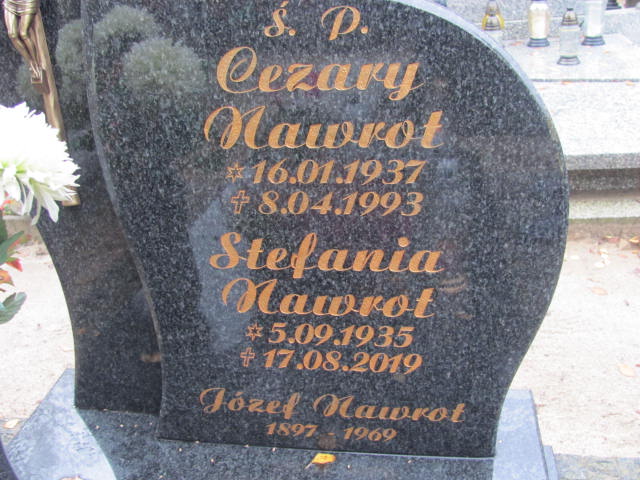 Cezary Bogdan Nawrot  1937 Puck - Grobonet - Wyszukiwarka osób pochowanych