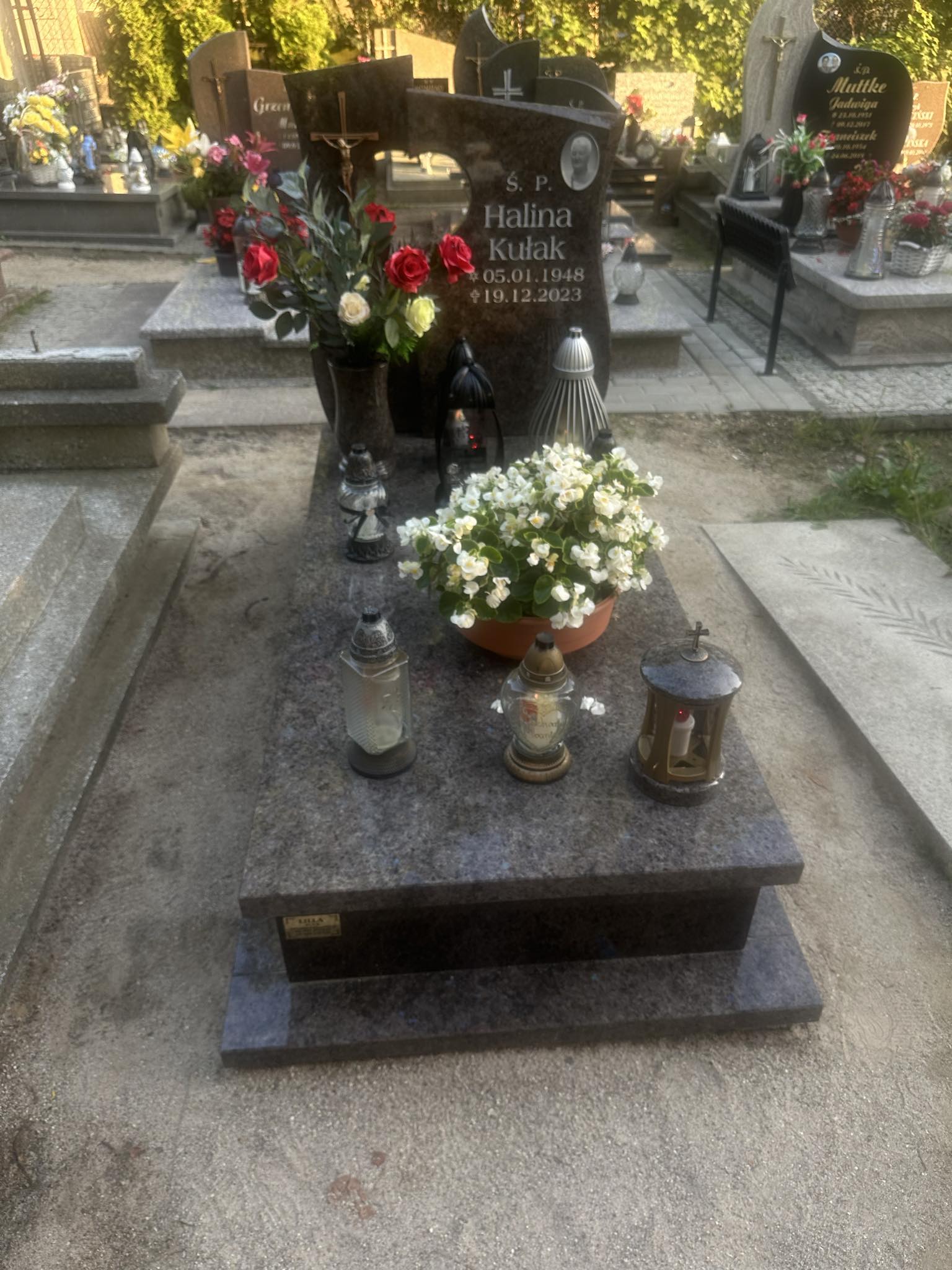 Halina Kułak 1948 Puck - Grobonet - Wyszukiwarka osób pochowanych