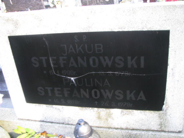 Paulina Stefanowska 1898 Puck - Grobonet - Wyszukiwarka osób pochowanych