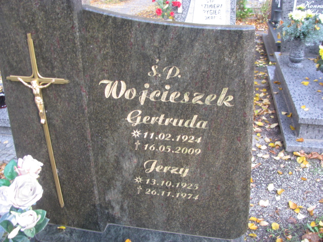 Gertruda Wojcieszek 1924 Puck - Grobonet - Wyszukiwarka osób pochowanych