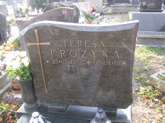 Stanisław Frozyna 1950 Puck - Grobonet - Wyszukiwarka osób pochowanych