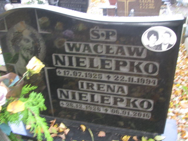Irena Nielepko 1926 Puck - Grobonet - Wyszukiwarka osób pochowanych