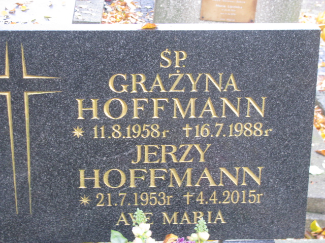 JERZY KAZIMIERZ Hoffmann 1953 Puck - Grobonet - Wyszukiwarka osób pochowanych