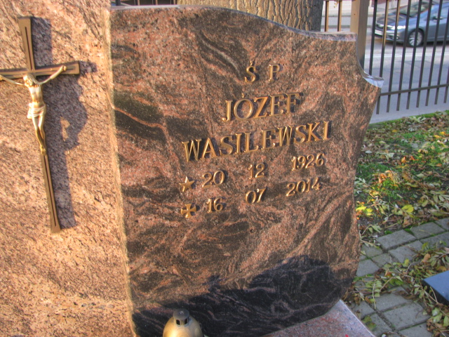 Józef Wiesław Wasilewski 1926 Puck - Grobonet - Wyszukiwarka osób pochowanych