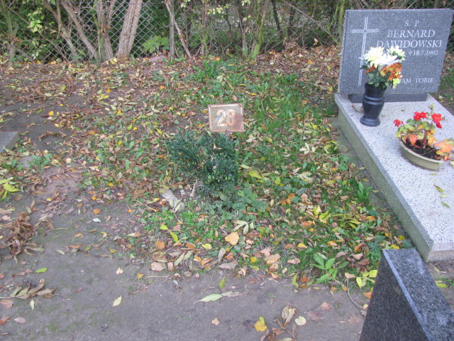 Sebastian Dawidowski 1992 Puck - Grobonet - Wyszukiwarka osób pochowanych