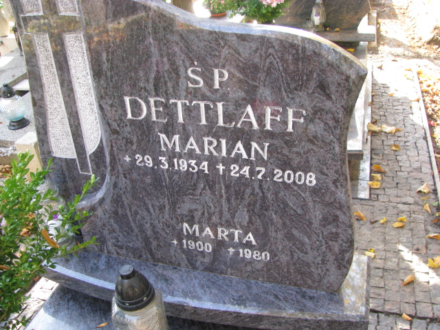 Marta Dettlaff 1900 Puck - Grobonet - Wyszukiwarka osób pochowanych