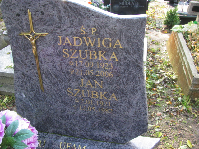 Jadwiga Szubka 1923 Puck parafialny - Grobonet - Wyszukiwarka osób pochowanych