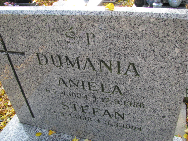 Stefan Dumania 1908 Puck - Grobonet - Wyszukiwarka osób pochowanych