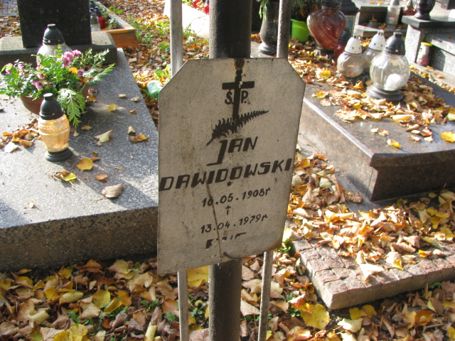 Jan Dawidowski 1908 Puck - Grobonet - Wyszukiwarka osób pochowanych