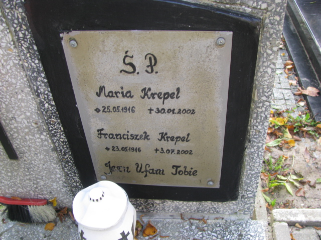 Maria Magdalena Krepel 1916 Puck - Grobonet - Wyszukiwarka osób pochowanych
