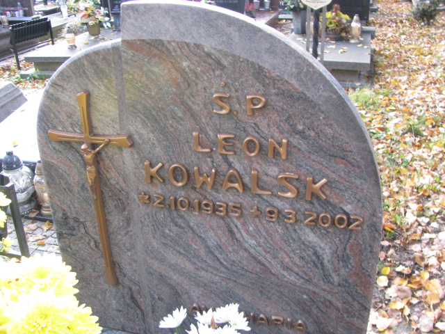 Leon Kowalski 1935 Puck - Grobonet - Wyszukiwarka osób pochowanych