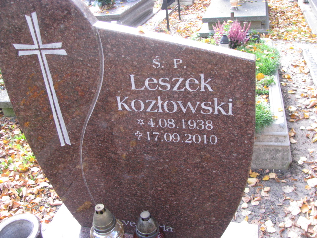 Leszek Stanisław Kozłowski 1938 Puck parafialny - Grobonet - Wyszukiwarka osób pochowanych