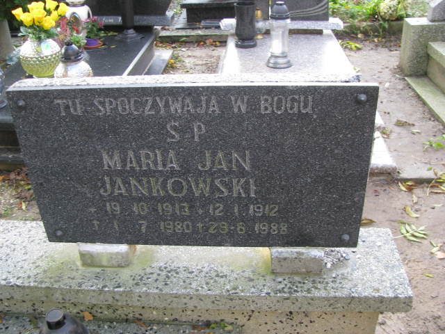 Maria Jankowska 1913 Puck - Grobonet - Wyszukiwarka osób pochowanych