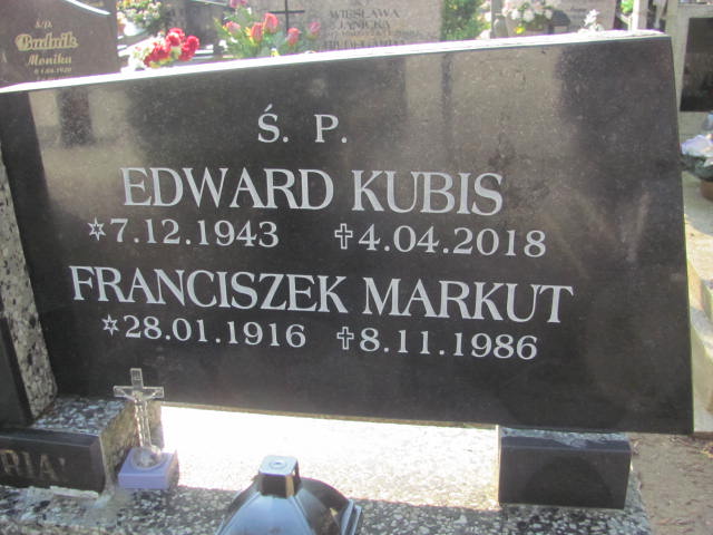 Edward Kubis 1943 Puck - Grobonet - Wyszukiwarka osób pochowanych