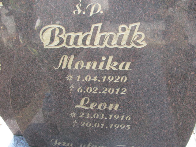 Monika Marta Budnik 1920 Puck - Grobonet - Wyszukiwarka osób pochowanych