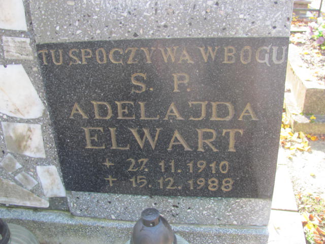 Adelajda Elwart 1910 Puck - Grobonet - Wyszukiwarka osób pochowanych