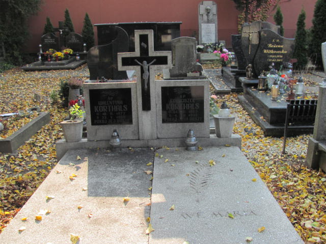 Grób Witold Płomień 