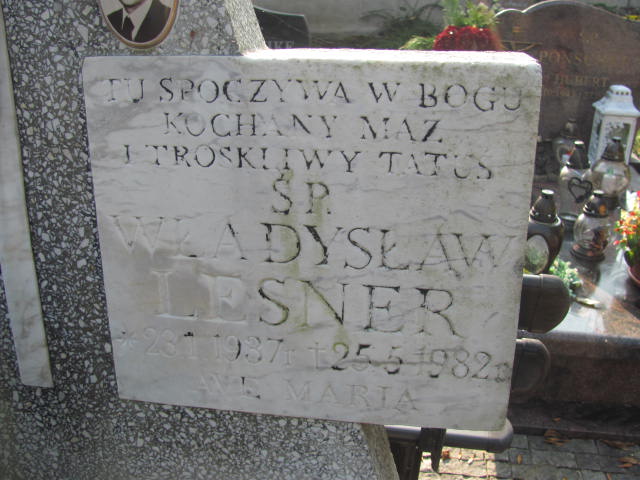 Władysław Lesner 1937 Puck - Grobonet - Wyszukiwarka osób pochowanych