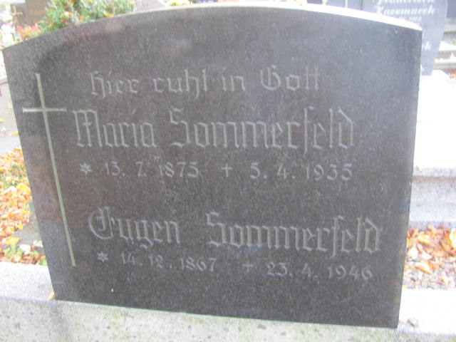 Maria Sommerfeld  1875 Puck - Grobonet - Wyszukiwarka osób pochowanych