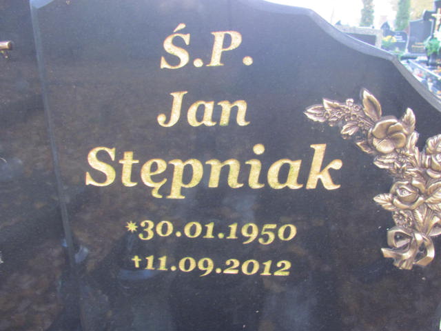 Jan Stępniak 1950 Puck - Grobonet - Wyszukiwarka osób pochowanych