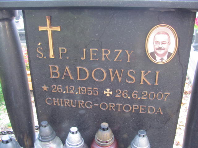 Jerzy Krzysztof Badowski 1955 Puck - Grobonet - Wyszukiwarka osób pochowanych