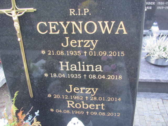 Jerzy Ceynowa  1962 Puck - Grobonet - Wyszukiwarka osób pochowanych