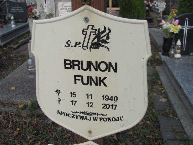 Brunon Funk 1940 Puck - Grobonet - Wyszukiwarka osób pochowanych