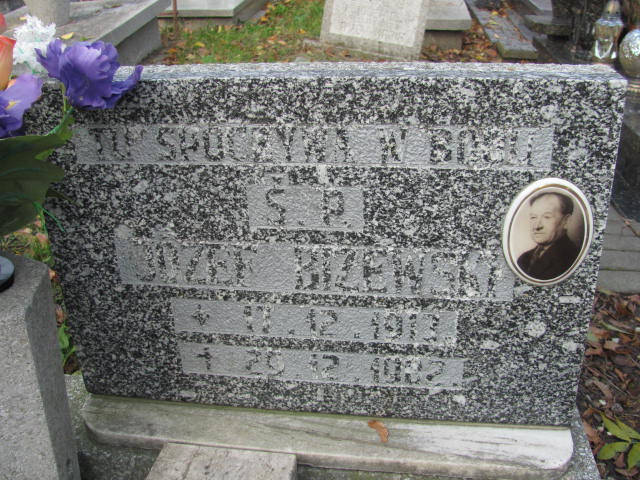 Józef Bizewski 1913 Puck - Grobonet - Wyszukiwarka osób pochowanych