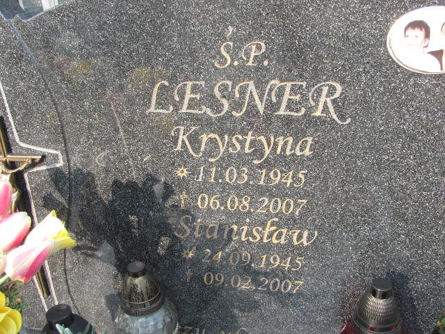 Krystyna Lesner 1945 Puck - Grobonet - Wyszukiwarka osób pochowanych