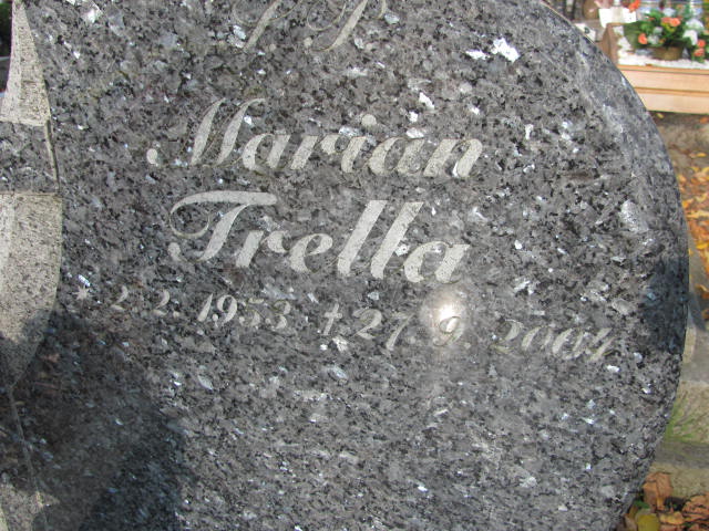 Marian Antoni Trella  1953 Puck - Grobonet - Wyszukiwarka osób pochowanych