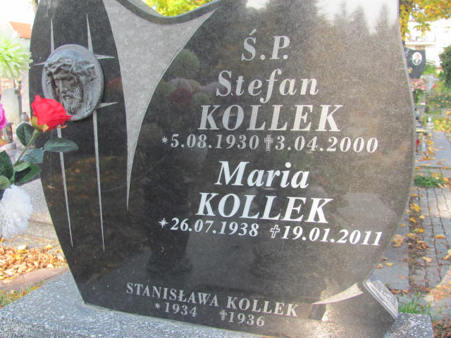 Stefan Kollek 1930 Puck - Grobonet - Wyszukiwarka osób pochowanych