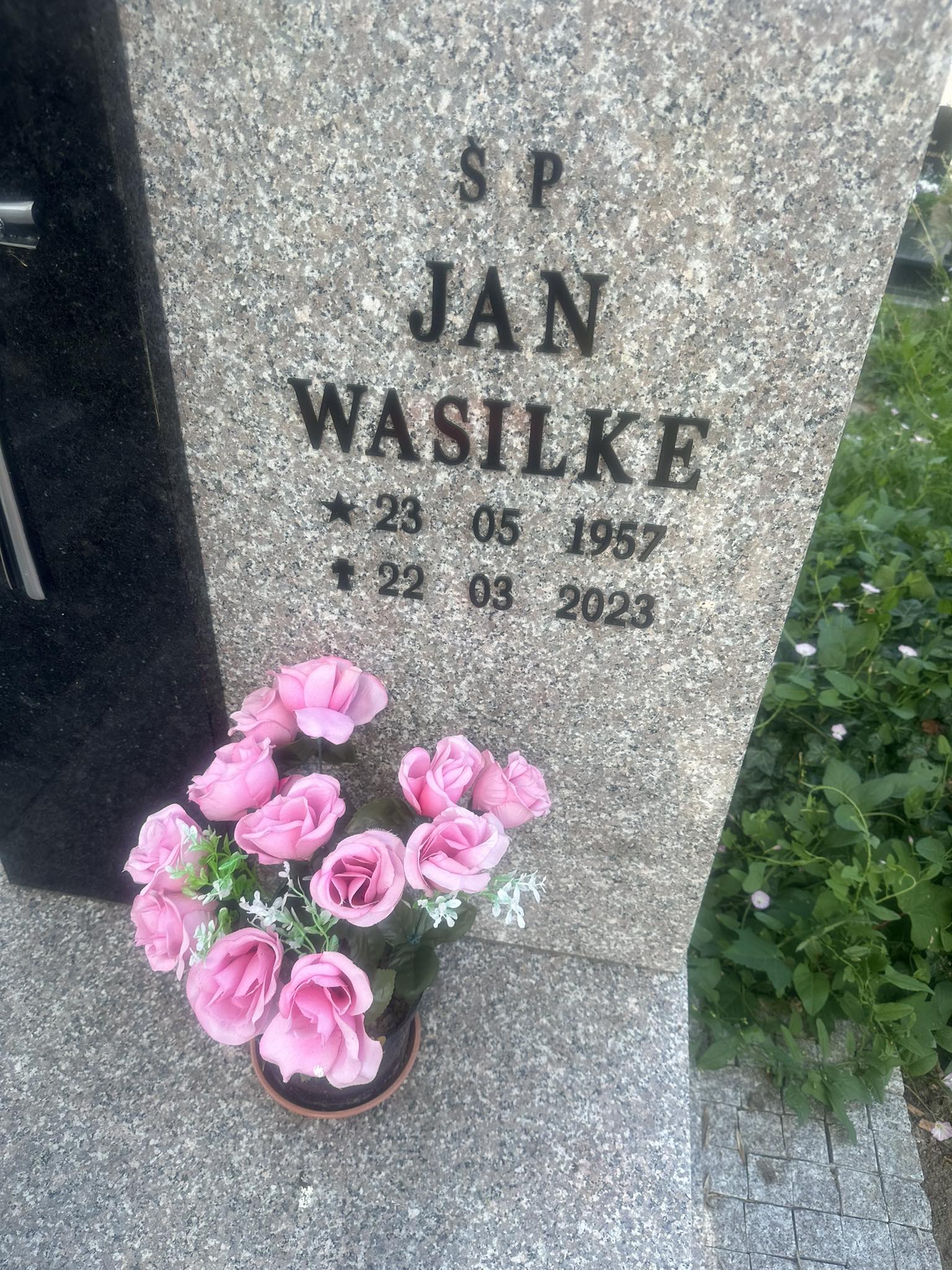 Jan Wasilke  1957 Puck - Grobonet - Wyszukiwarka osób pochowanych