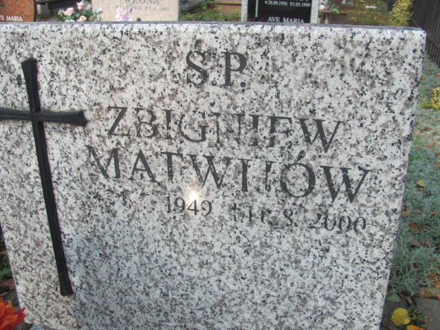 Zbigniew Matwiejów 1949 Puck - Grobonet - Wyszukiwarka osób pochowanych