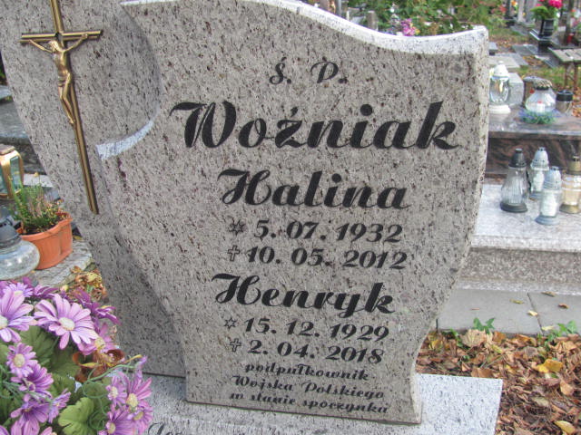 Henryk Stanisław Woźniak 1929 Puck - Grobonet - Wyszukiwarka osób pochowanych