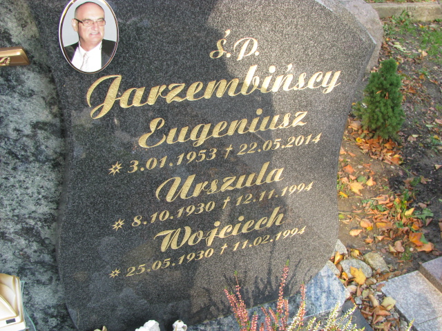 Wojciech Jarzembiński 1930 Puck - Grobonet - Wyszukiwarka osób pochowanych
