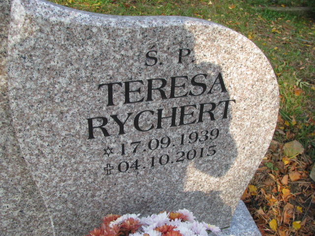 Teresa Rychert 1939 Puck parafialny - Grobonet - Wyszukiwarka osób pochowanych