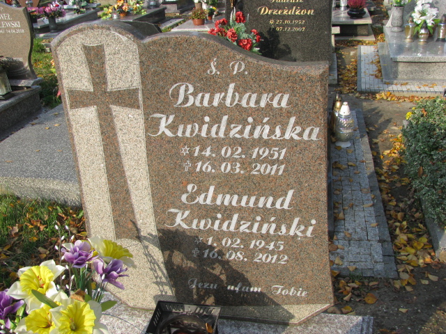 Edmund Wiktor Kwidziński 1945 Puck - Grobonet - Wyszukiwarka osób pochowanych